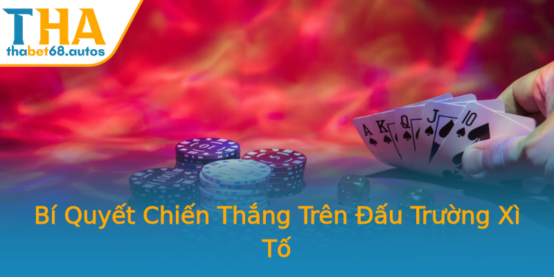 Bí Quyết Chiến Thắng Trên Đấu Trường Xì Tố Bí Quyết Chiến Thắng Trên Đấu Trường Xì Tố