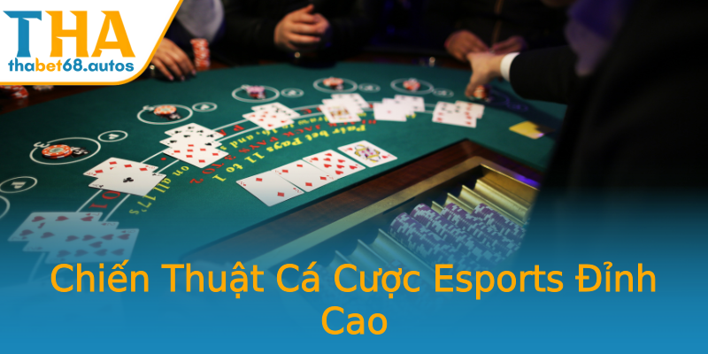 Chiến Thuật Cá Cược Esports Đỉnh Cao Chiến Thuật Cá Cược Esports Đỉnh Cao