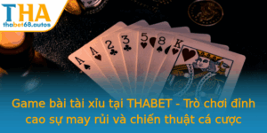 Game Bai Tai Xiu Tai Thabet Tro Choi Inh Cao Su May Rui Va Chien Thuat Ca Cuoc