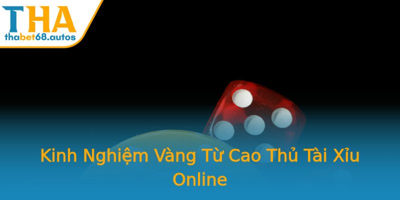 Kinh Nghiệm Vàng Từ Cao Thủ Tài Xỉu Online Kinh Nghiệm Vàng Từ Cao Thủ Tài Xỉu Online
